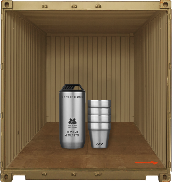 POCKET GLASSES – CARGO CONTAINER