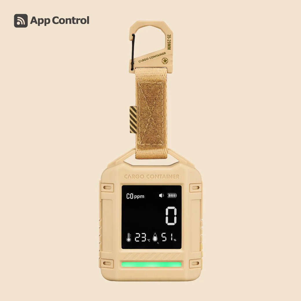 SAFE CO DETECTOR（12月上旬お届け予定）