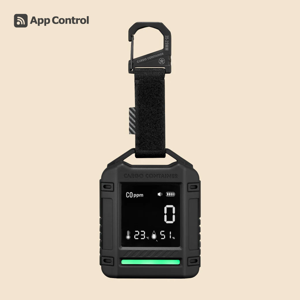 SAFE CO DETECTOR（12月上旬お届け予定）