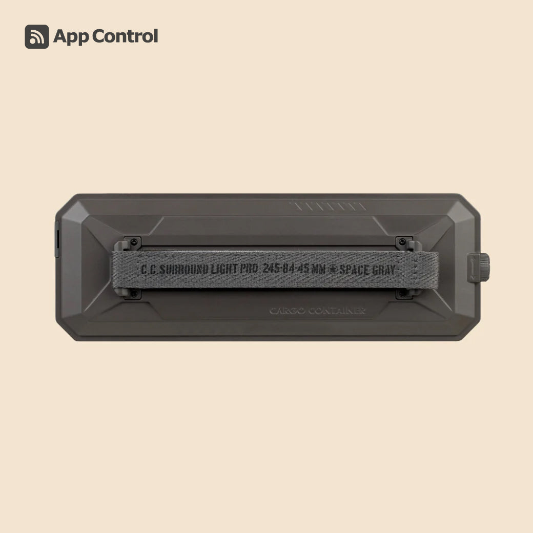 カーゴコンテナ SURROUND LIGHT PRO ブラック 新品未使用 SURROUND LIGHT PRO – CARGO CONTAINER
