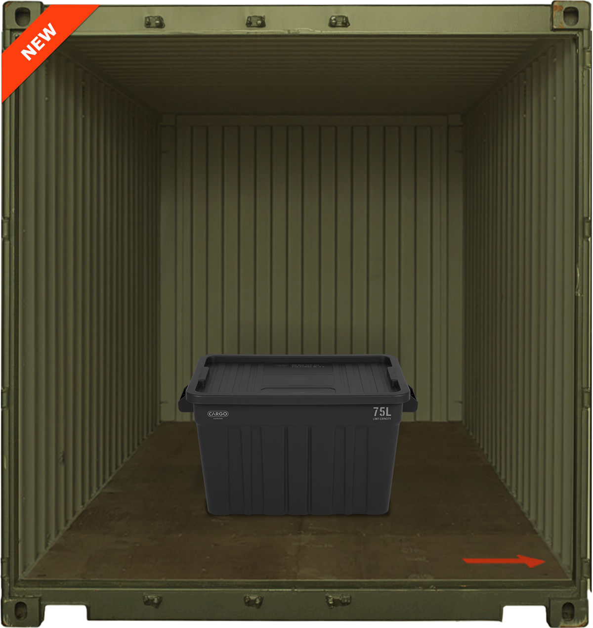 SIGNATURE SHIELD BOX – CARGO CONTAINER