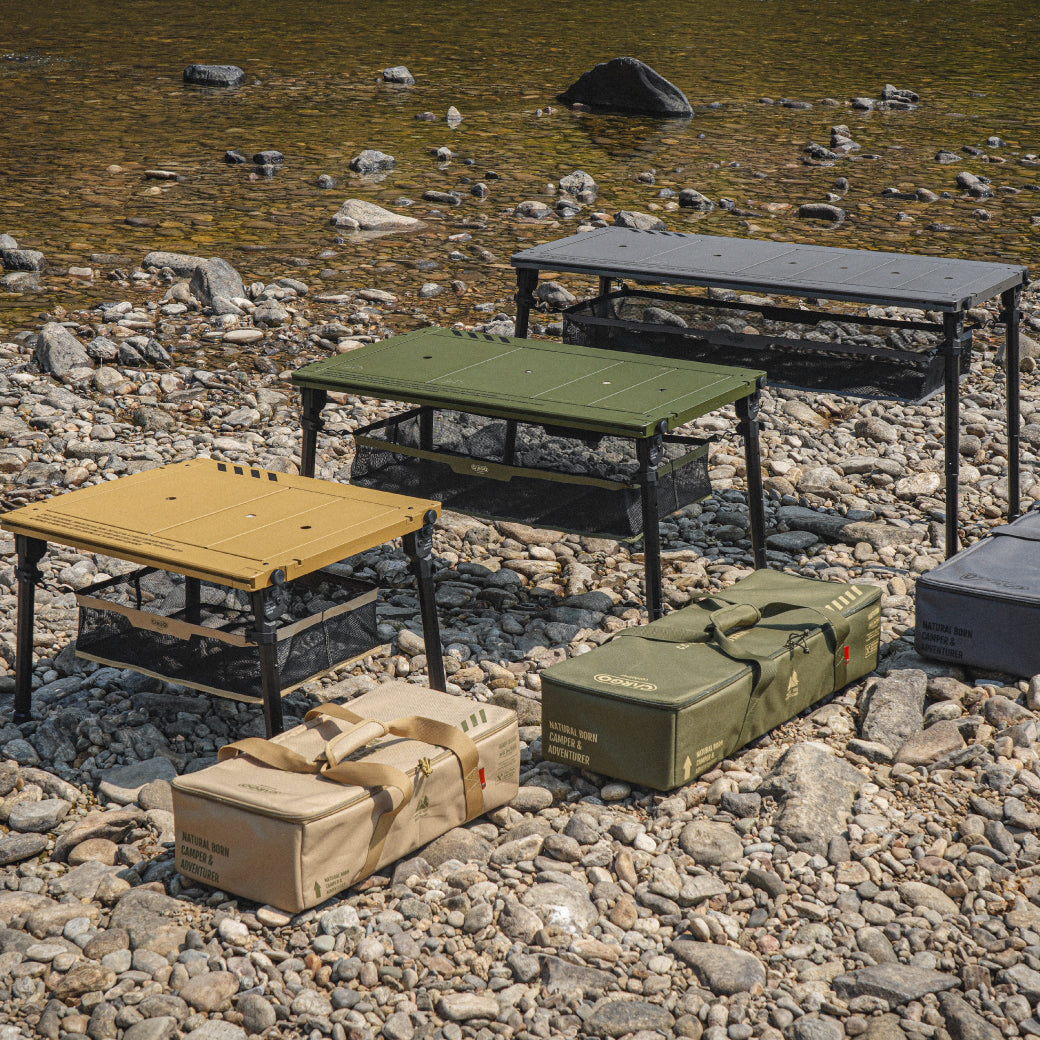 COMFORT MODULE TABLE（2/3/4 UNIT） – CARGO CONTAINER