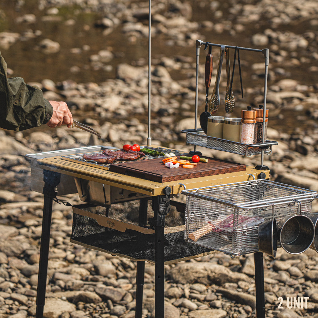 COMFORT MODULE TABLE（2/3/4 UNIT） – CARGO CONTAINER