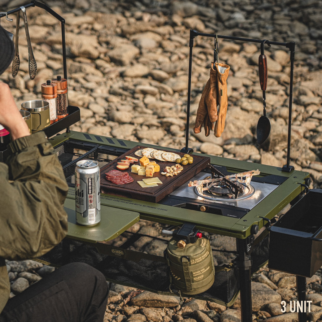 COMFORT MODULE TABLE（2/3/4 UNIT） – CARGO CONTAINER