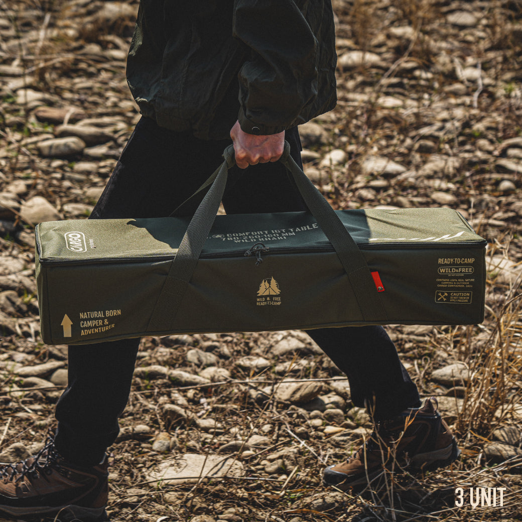 COMFORT MODULE TABLE（2/3/4 UNIT）