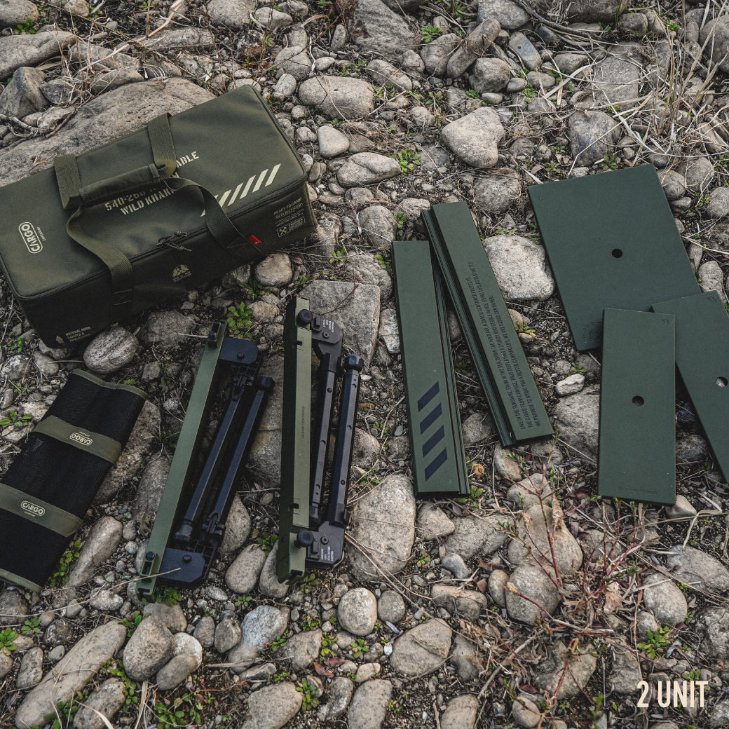 COMFORT MODULE TABLE（2/3/4 UNIT） – CARGO CONTAINER