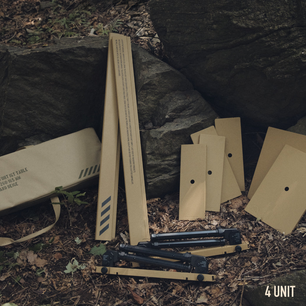 COMFORT MODULE TABLE（2/3/4 UNIT）