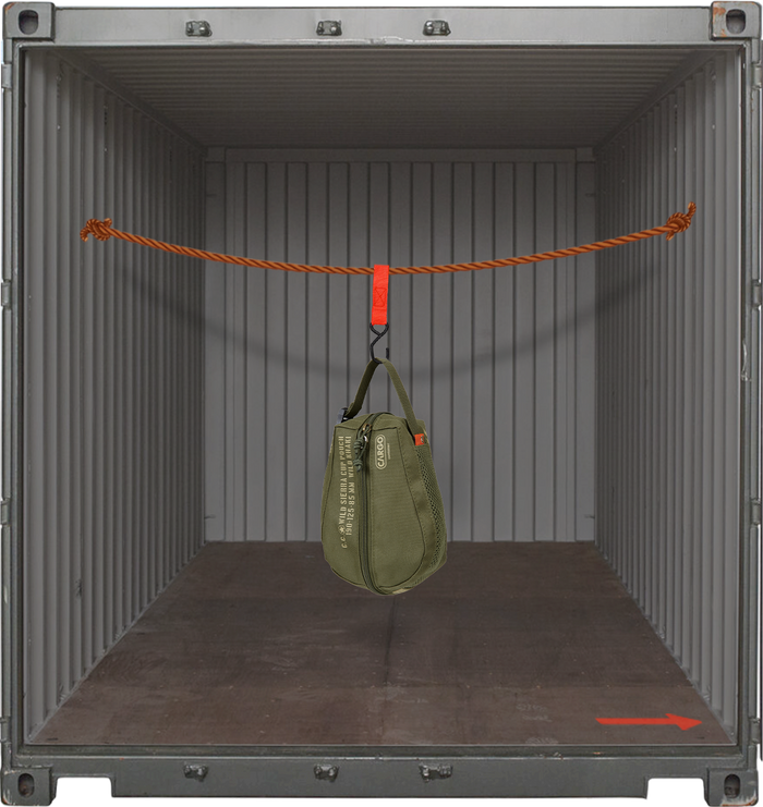 WILD SIERRA CUP POUCH