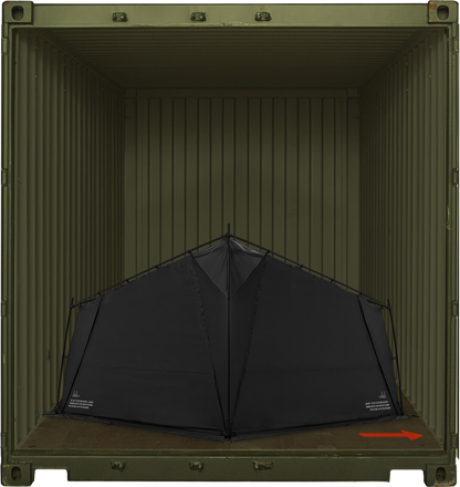 SQUARE-X – CARGO CONTAINER
