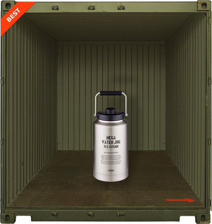 MEGA WATER JUG – CARGO CONTAINER MEGA WATER JUG – CARGO CONTAINER