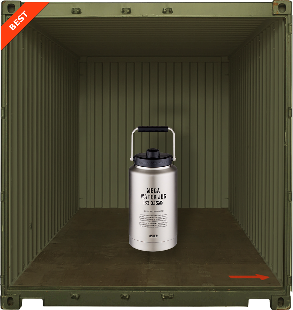 MEGA WATER JUG – CARGO CONTAINER