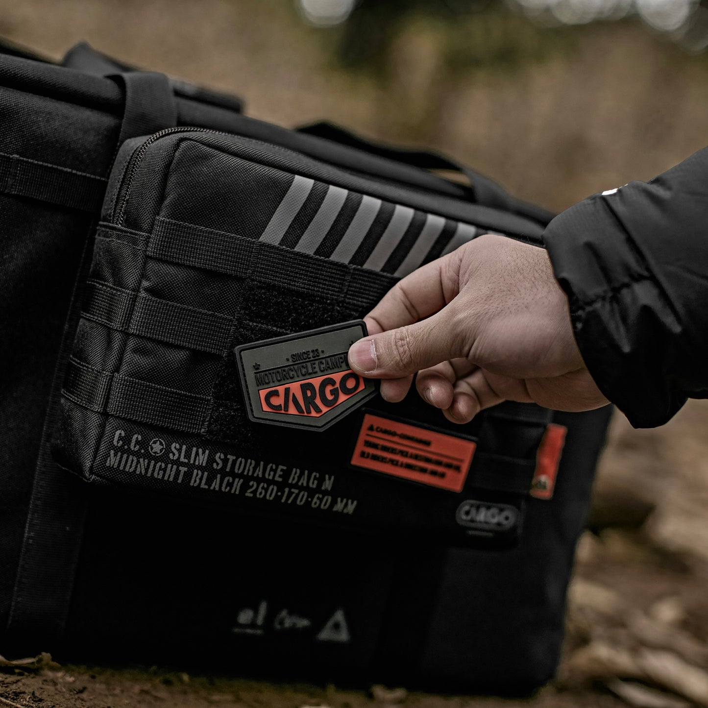 SLIM STORAGE BAG - M