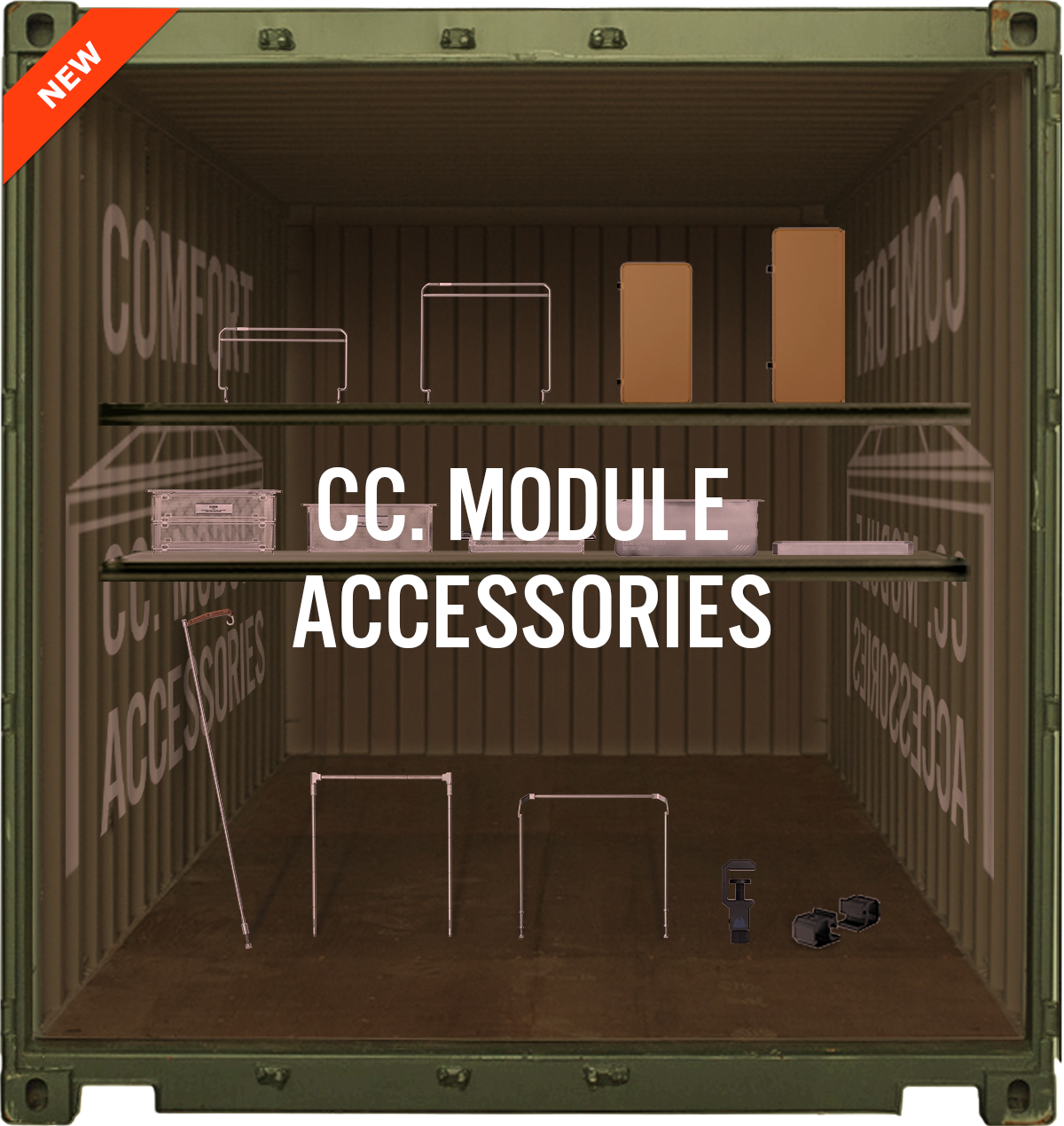 FURNITURE – CARGO CONTAINER