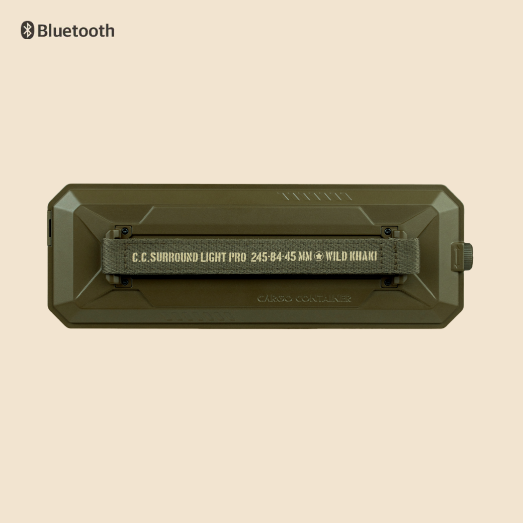 CARGO CONTAINERさんから、SLIM LIGHT MINIが着弾。 gcalzeroを