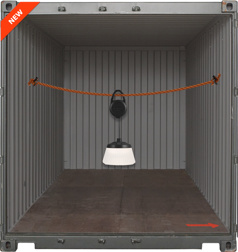 REEL LIGHT – CARGO CONTAINER