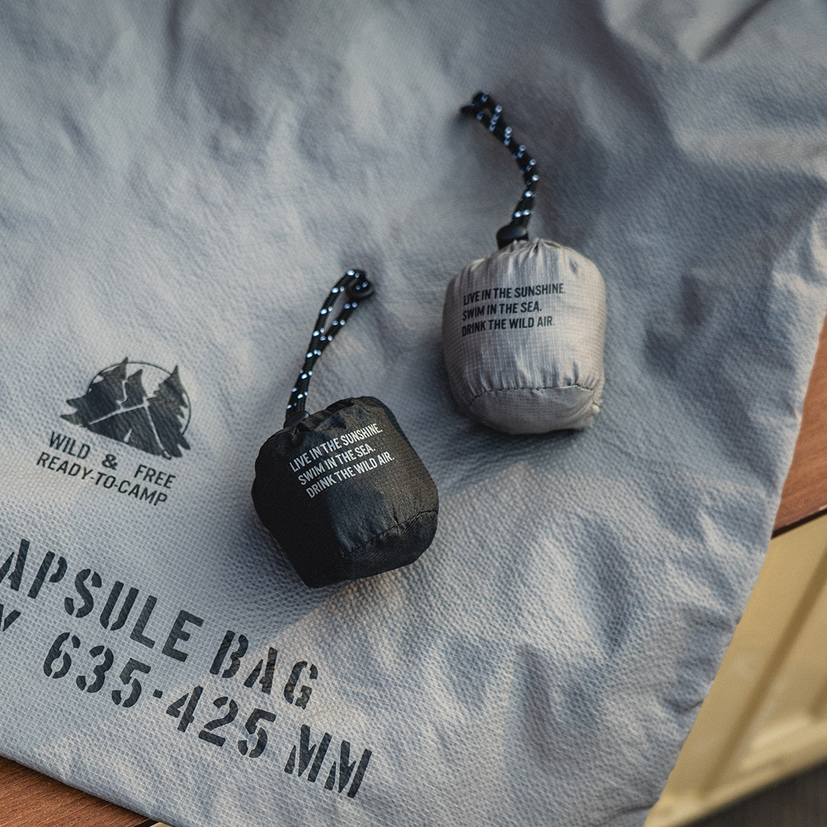 CAPSULE BAG
