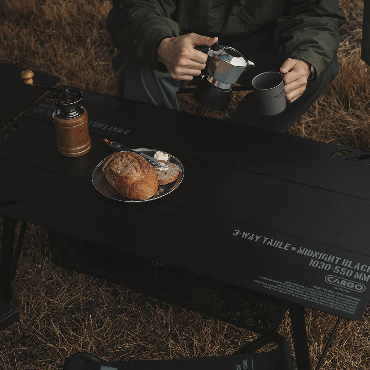 3-WAY TABLE（ブラック：7月上旬お届け予定） – CARGO CONTAINER
