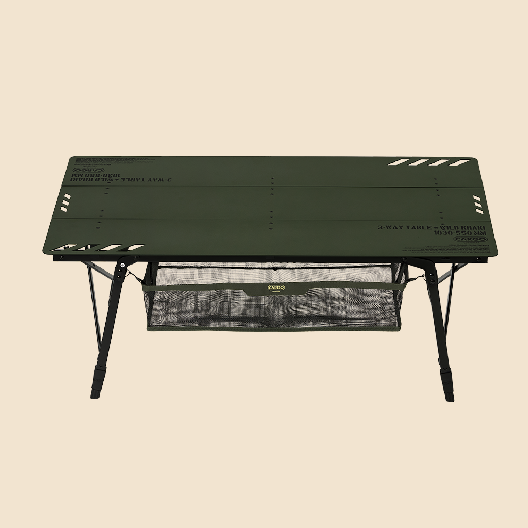 3-WAY TABLE – CARGO CONTAINER