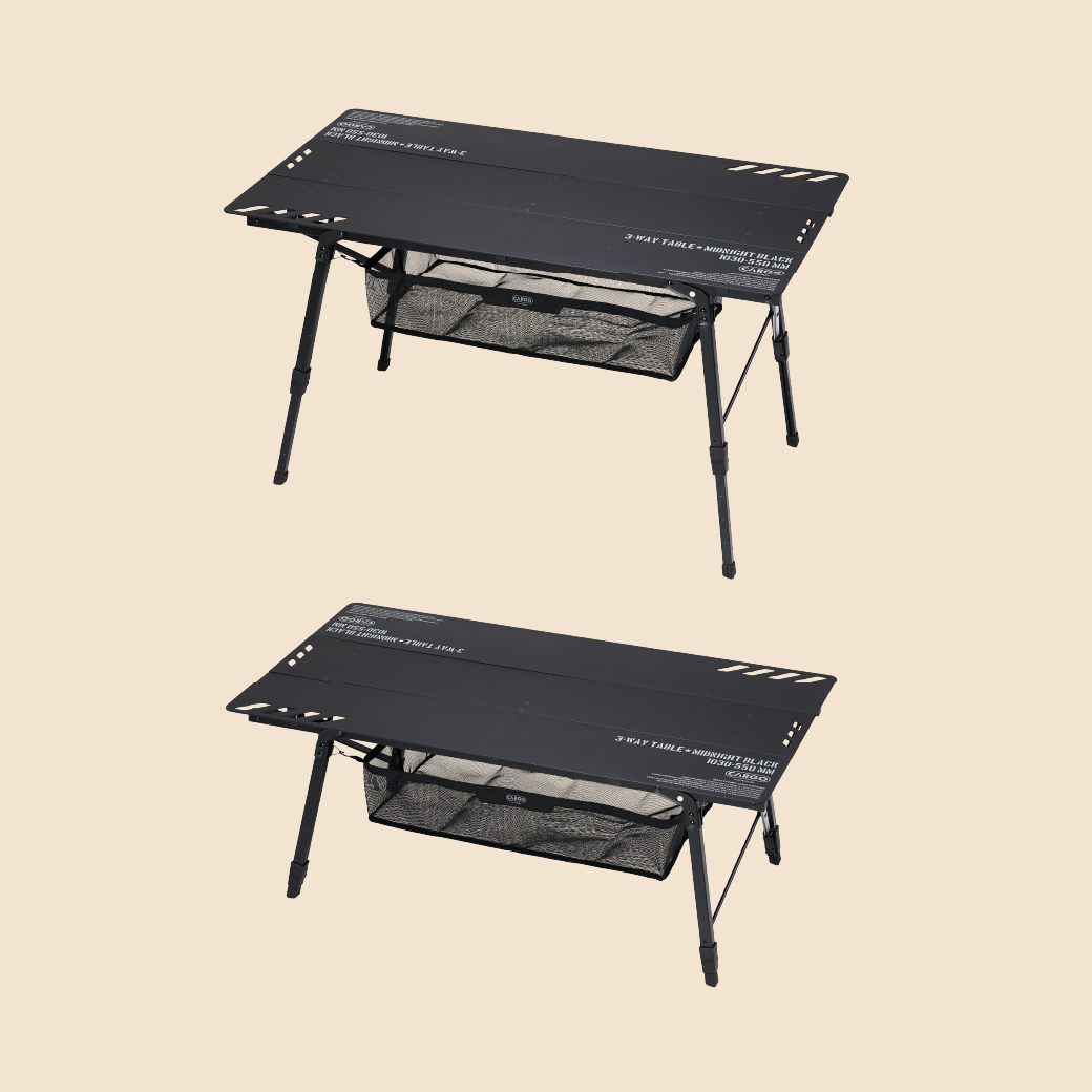 3-WAY TABLE – CARGO CONTAINER 3-WAY TABLE – CARGO CONTAINER