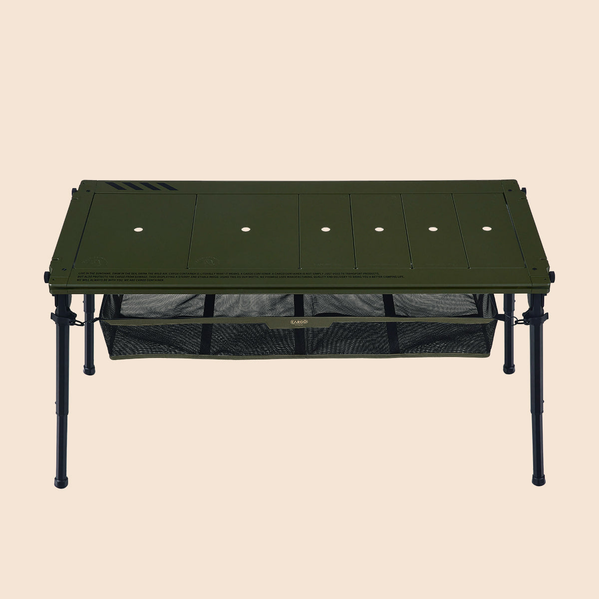 【オープニングセール】 COMFORT MODULE TABLE (ブラック：5月中旬〜下旬お届け予定 テーブル・チェア・ハンモック