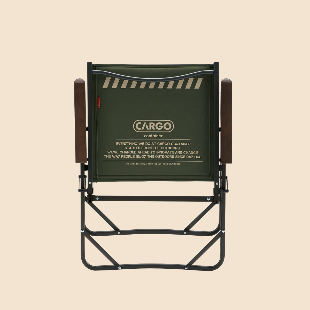 COSY FOLDING CHAIR - L – CARGO CONTAINER