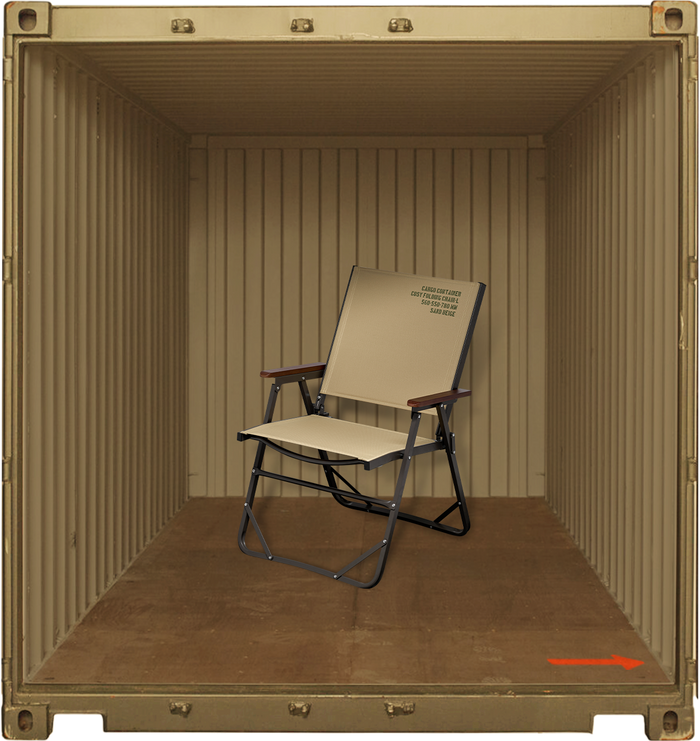 FURNITURE – CARGO CONTAINER FURNITURE – CARGO CONTAINER