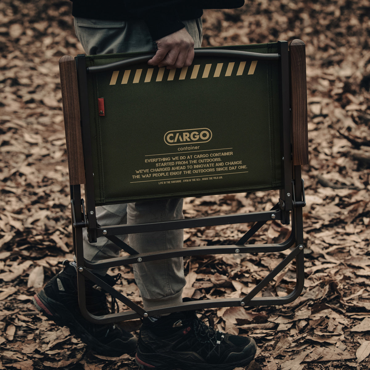 COSY FOLDING CHAIR - M – CARGO CONTAINER