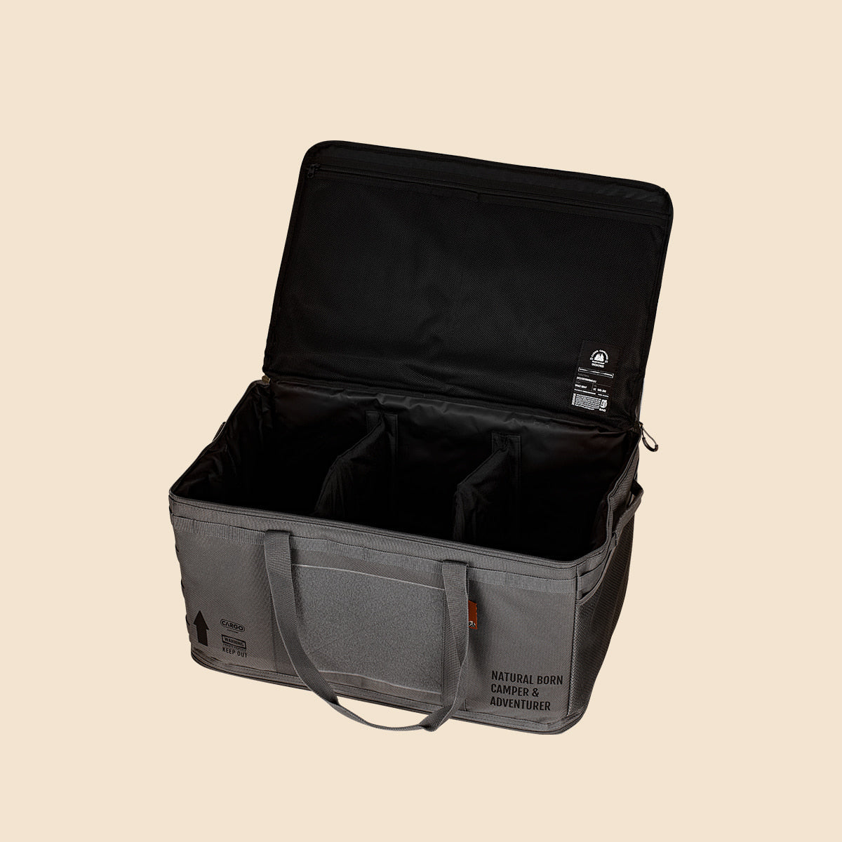 CUSTOM BAG - L – CARGO CONTAINER