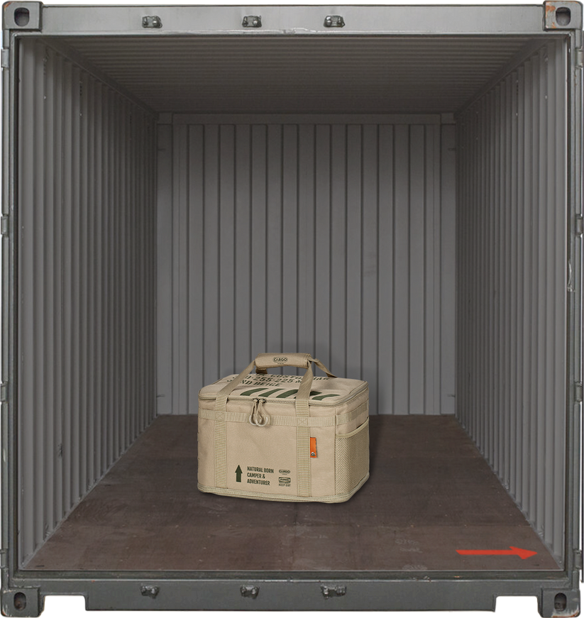 CUSTOM BAG - M – CARGO CONTAINER
