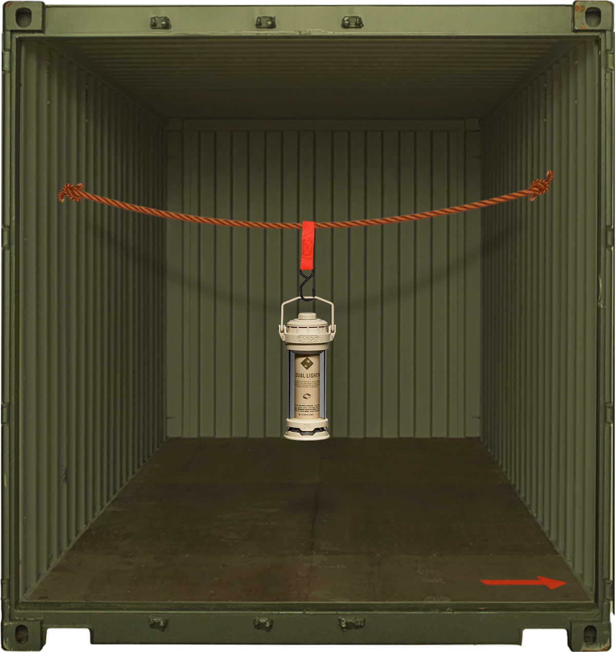 DUAL LIGHT MINI – CARGO CONTAINER