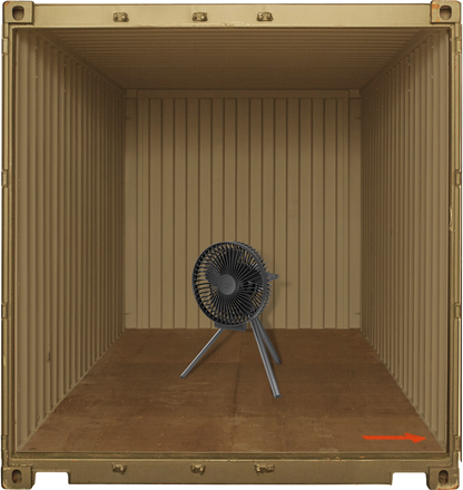 DUAL FAN - M – CARGO CONTAINER DUAL FAN - M – CARGO CONTAINER