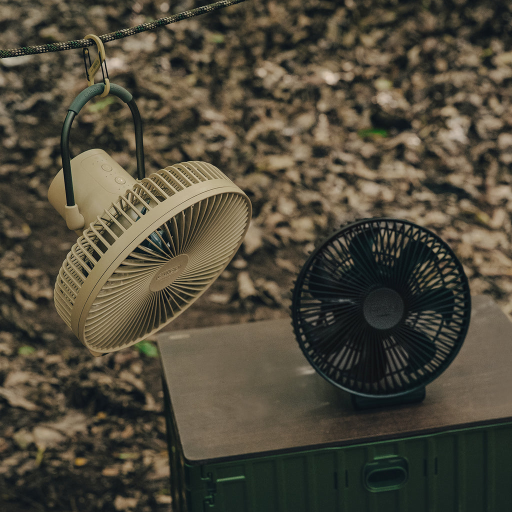 DUAL FAN – CARGO CONTAINER