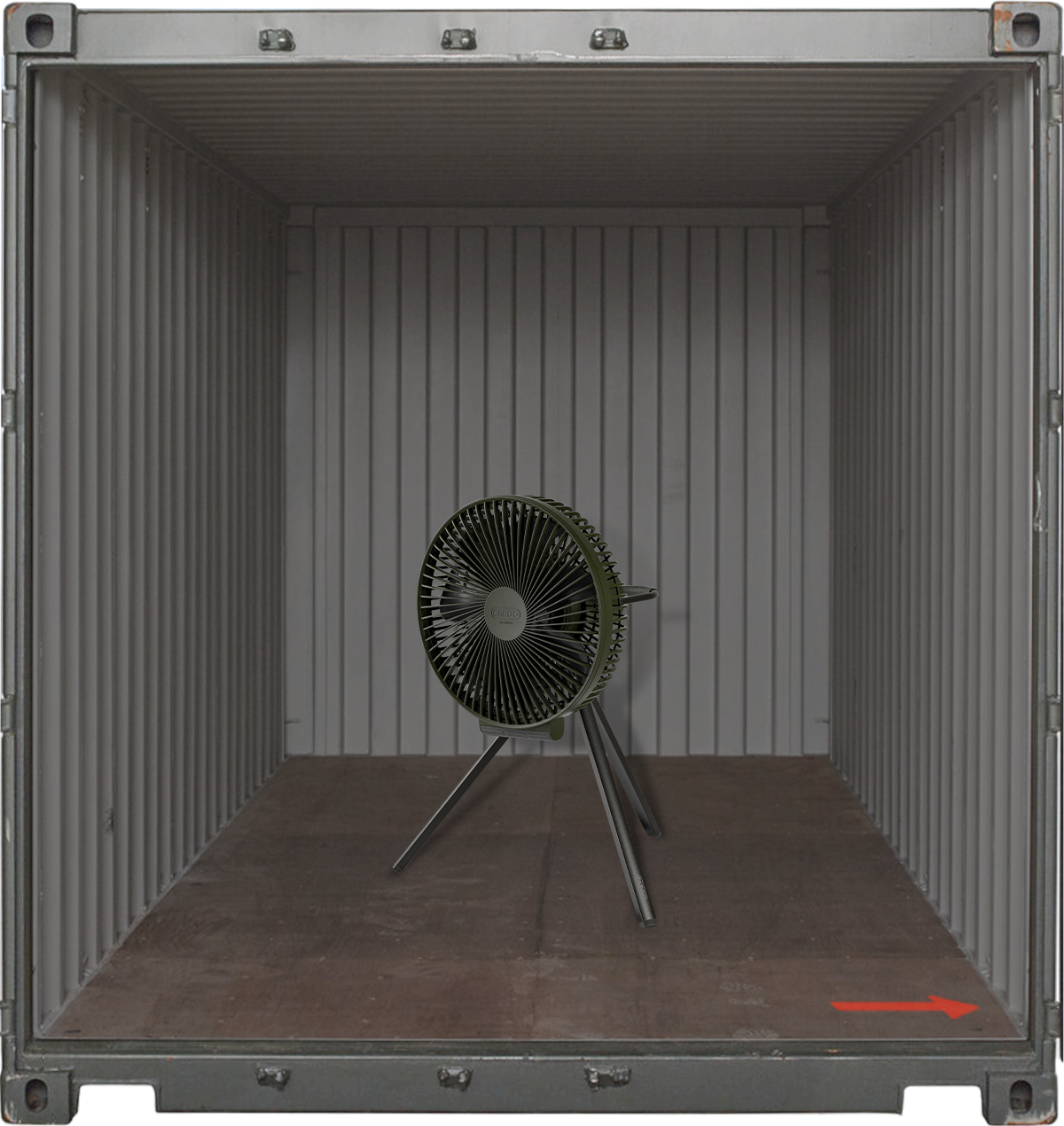 DUAL FAN - L – CARGO CONTAINER