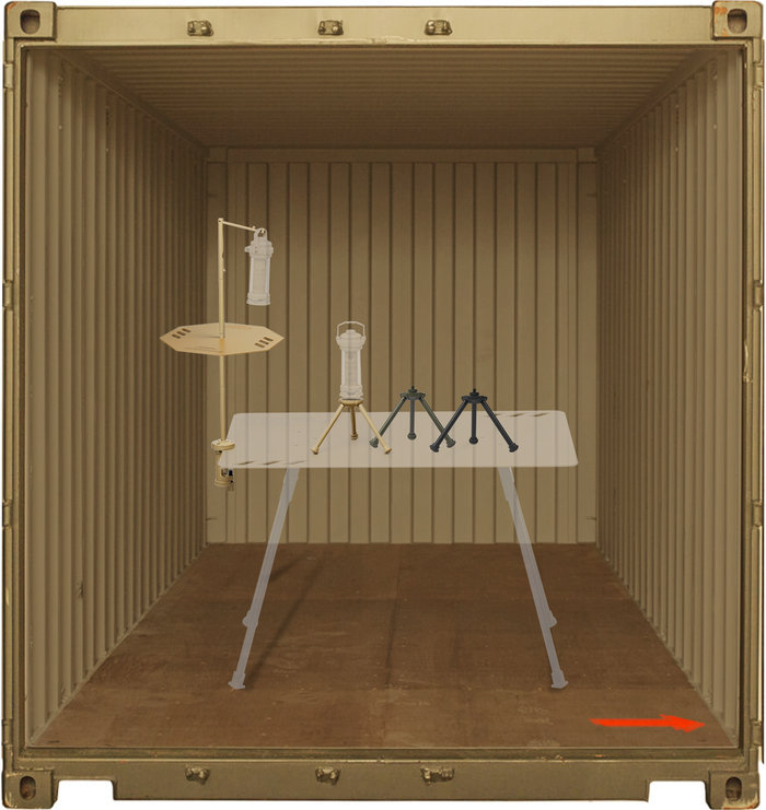 Confit Container Stand 商品 – CARGO CONTAINER