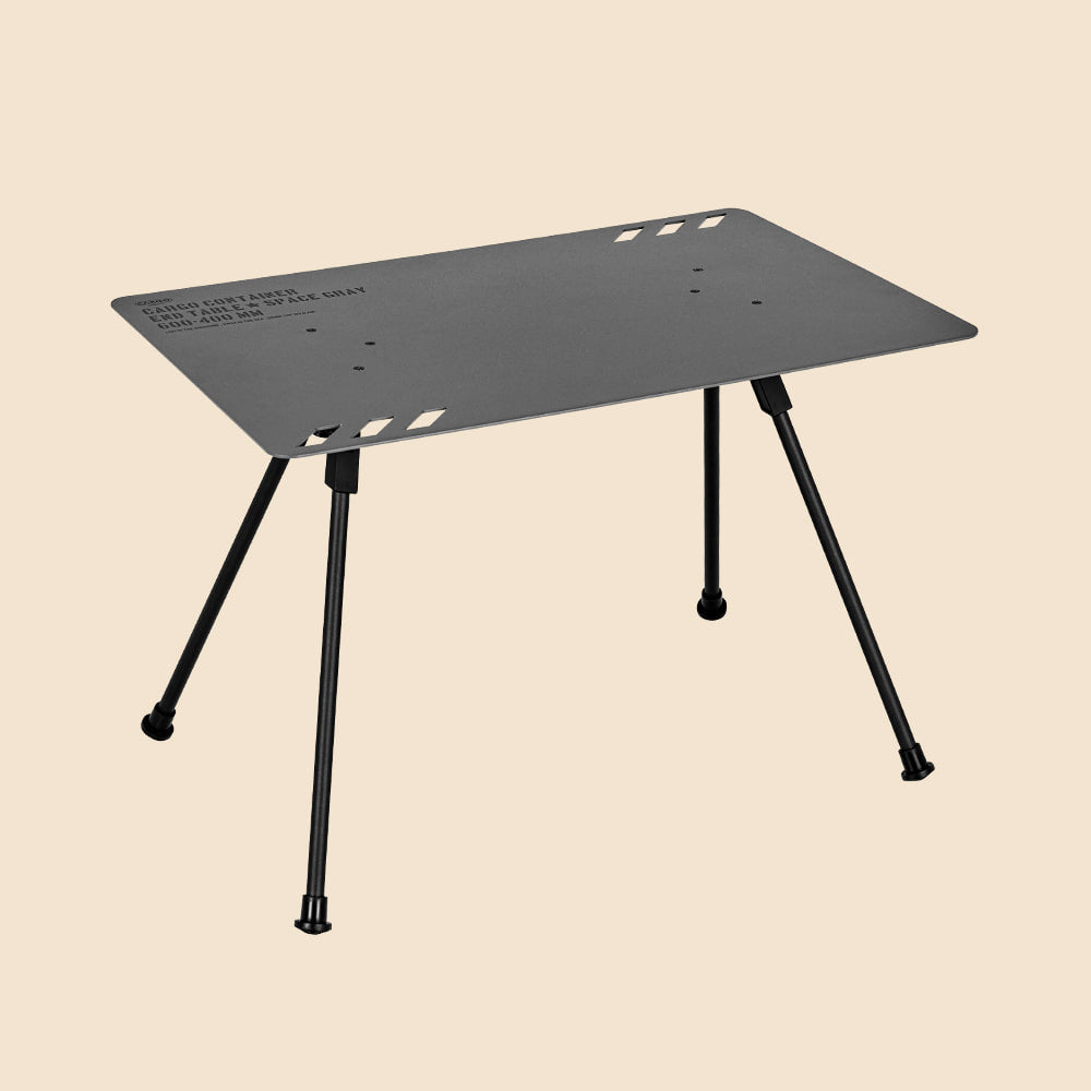 【新品】CARGO CONTAINER カーゴコンテナ エンドテーブル　グレー END TABLE – CARGO CONTAINER