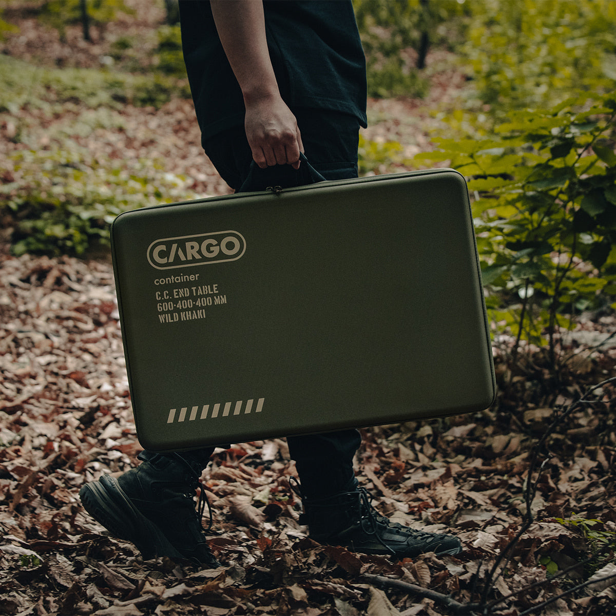 END TABLE – CARGO CONTAINER