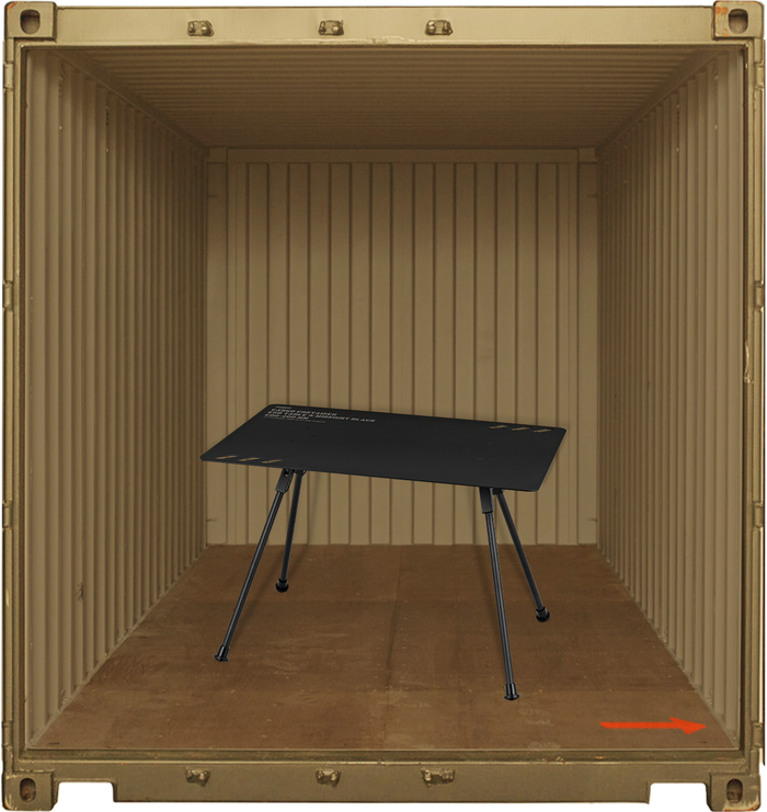 Container Devanning Tables CARGO CONTAINER JAPAN