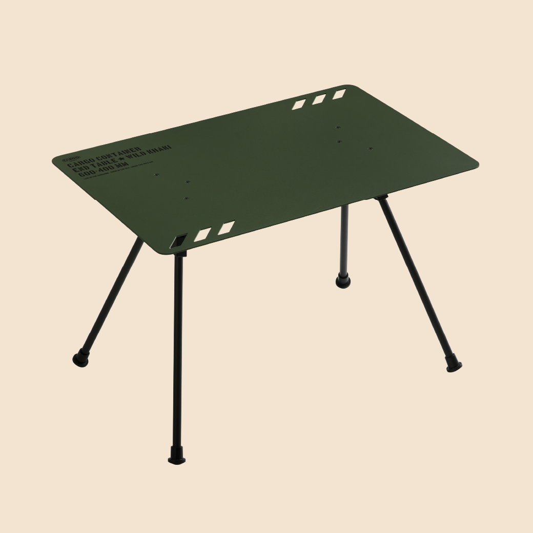 END TABLE – CARGO CONTAINER END TABLE – CARGO CONTAINER