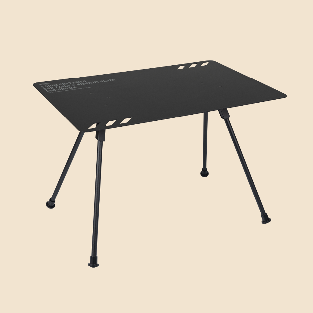 END TABLE – CARGO CONTAINER END TABLE – CARGO CONTAINER