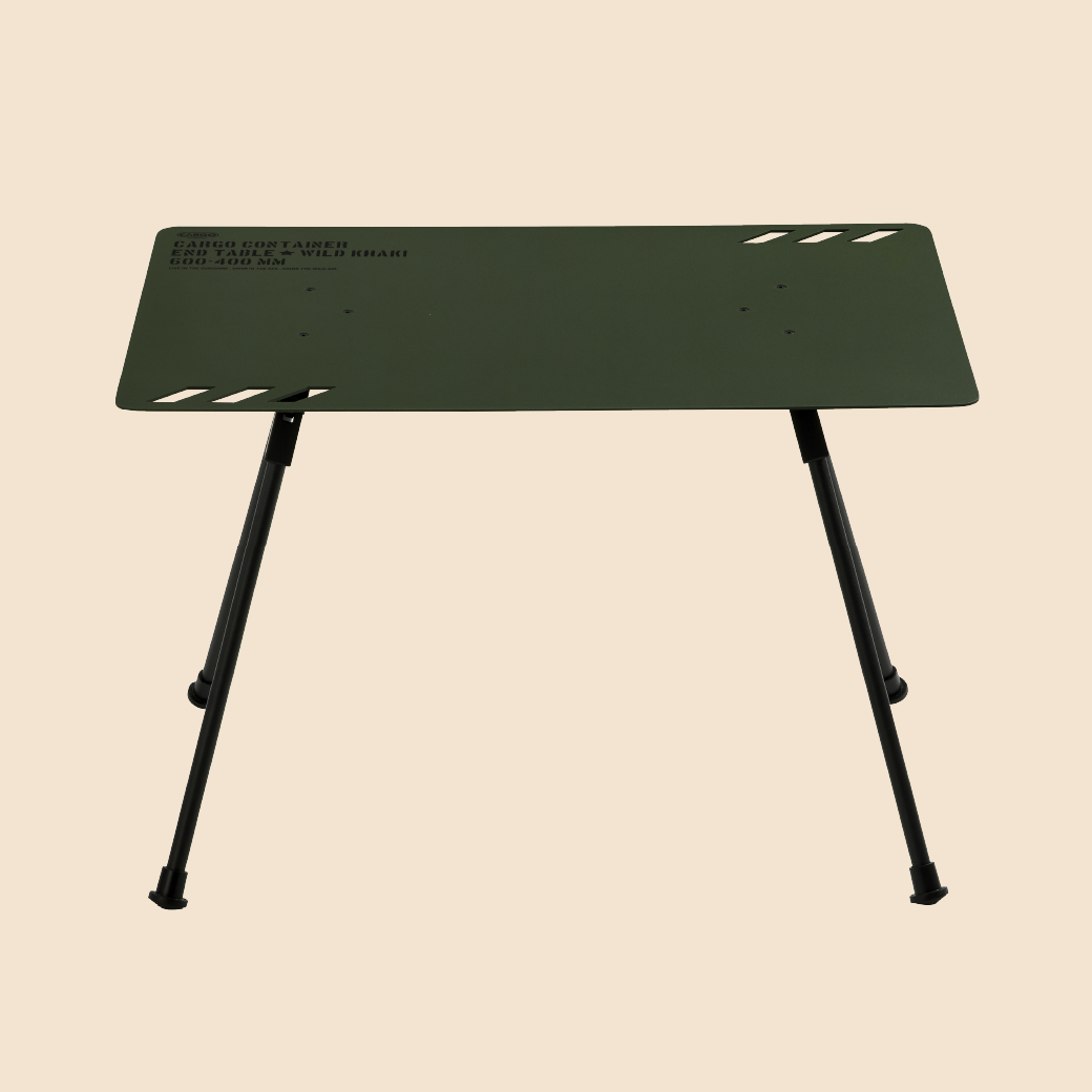 【Cargocontainer】END TABLE /追跡付 END TABLE(カーキ:8月中旬〜下旬お届け予定) – CARGO CONTAINER