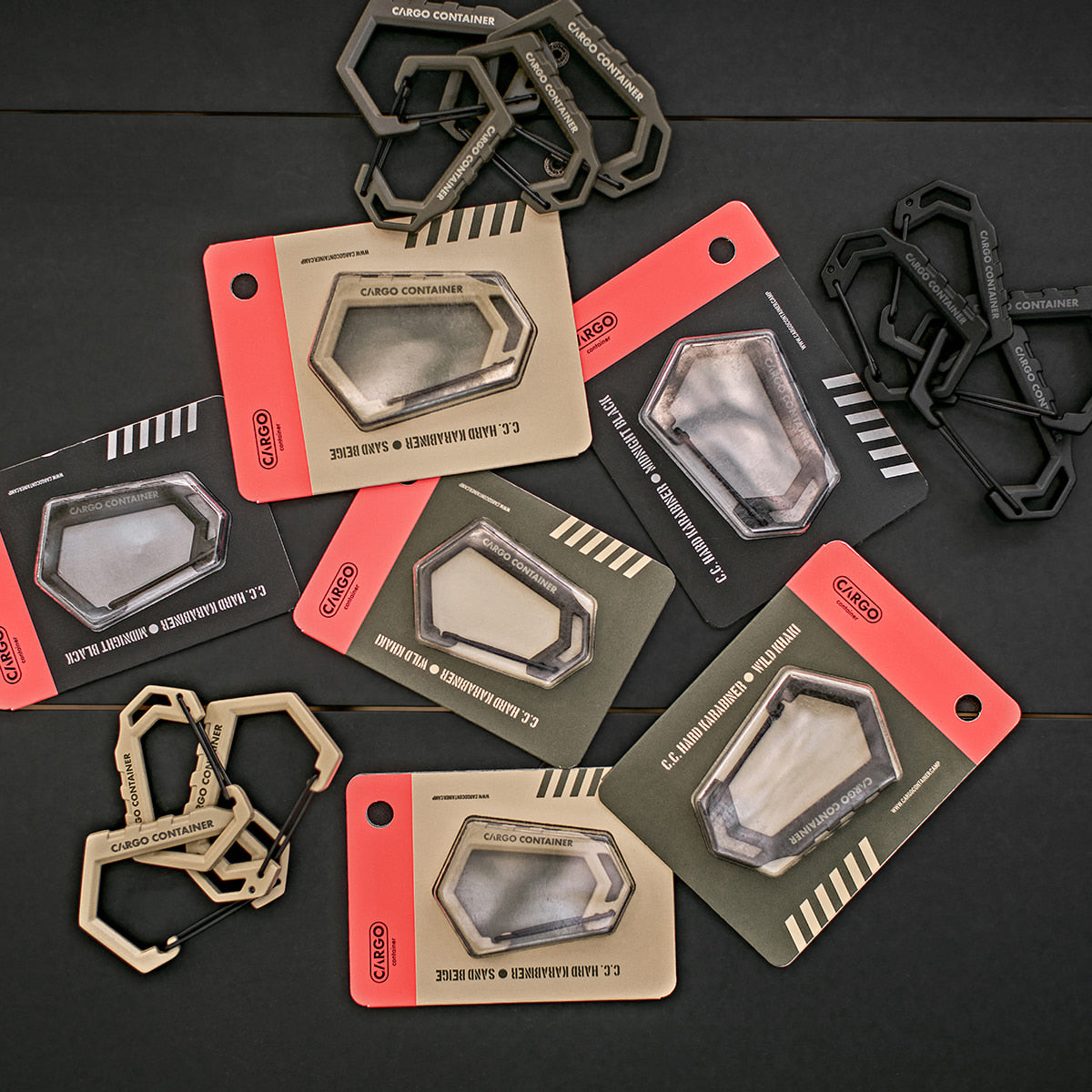 HARD KARABINER - D