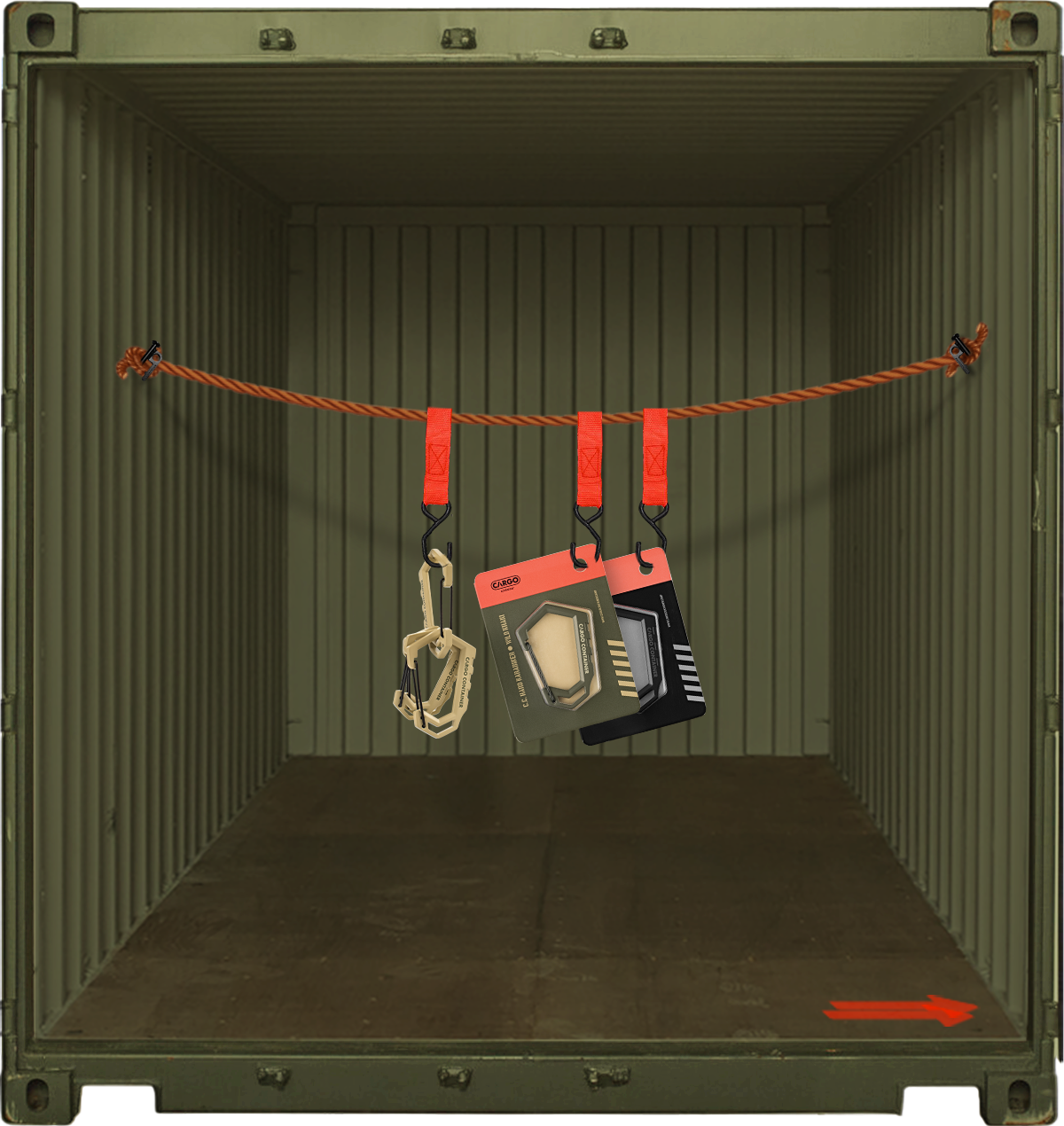 HARD KARABINER - D