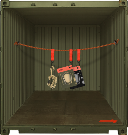 HARD KARABINER - D