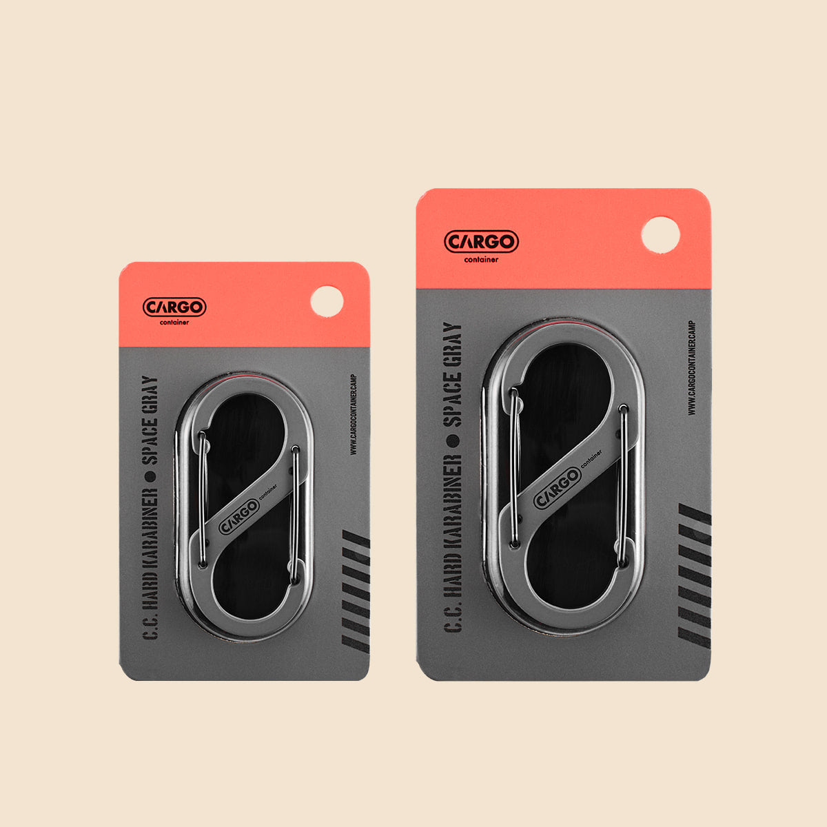 HARD KARABINER – CARGO CONTAINER