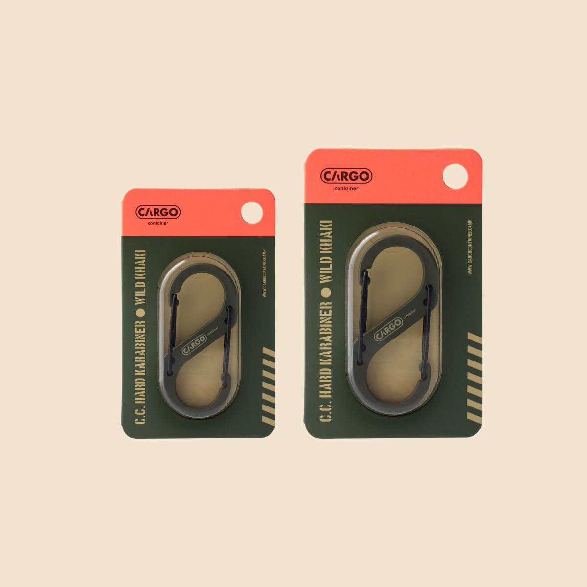 HARD KARABINER – CARGO CONTAINER
