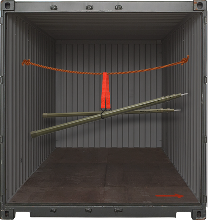 HARD SLIDE POLE - 2EA