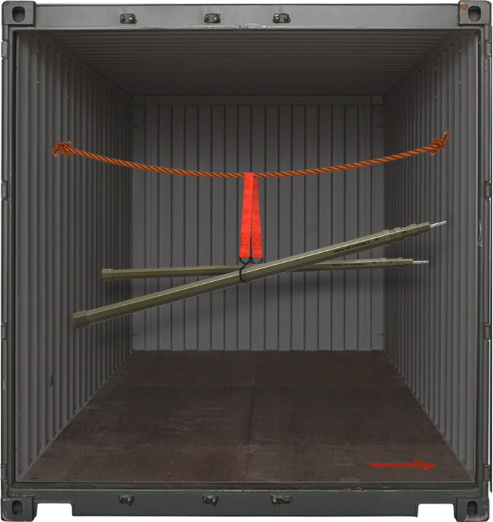 HARD SLIDE POLE - 2EA