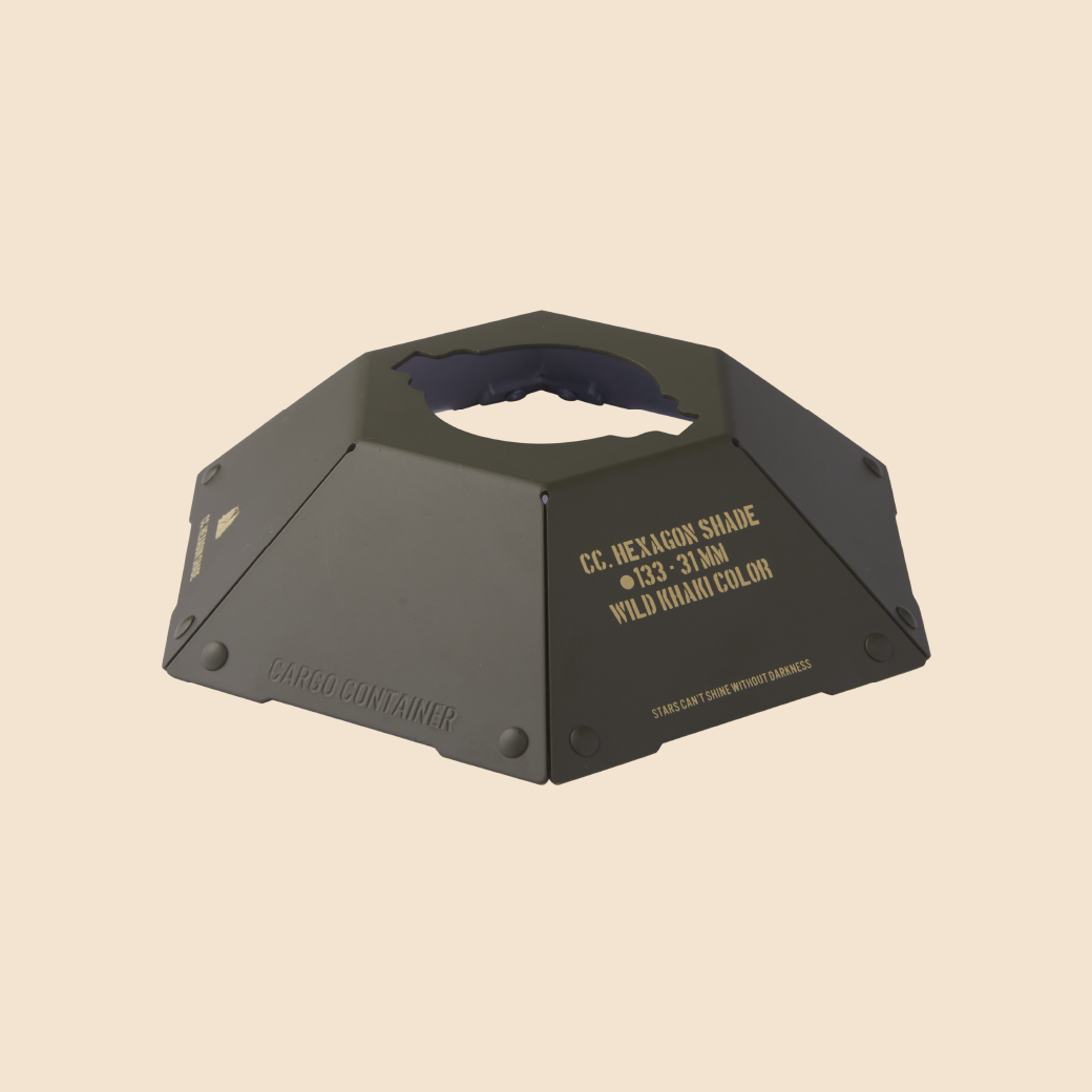 HEXAGON SHADE – CARGO CONTAINER HEXAGON SHADE – CARGO CONTAINER