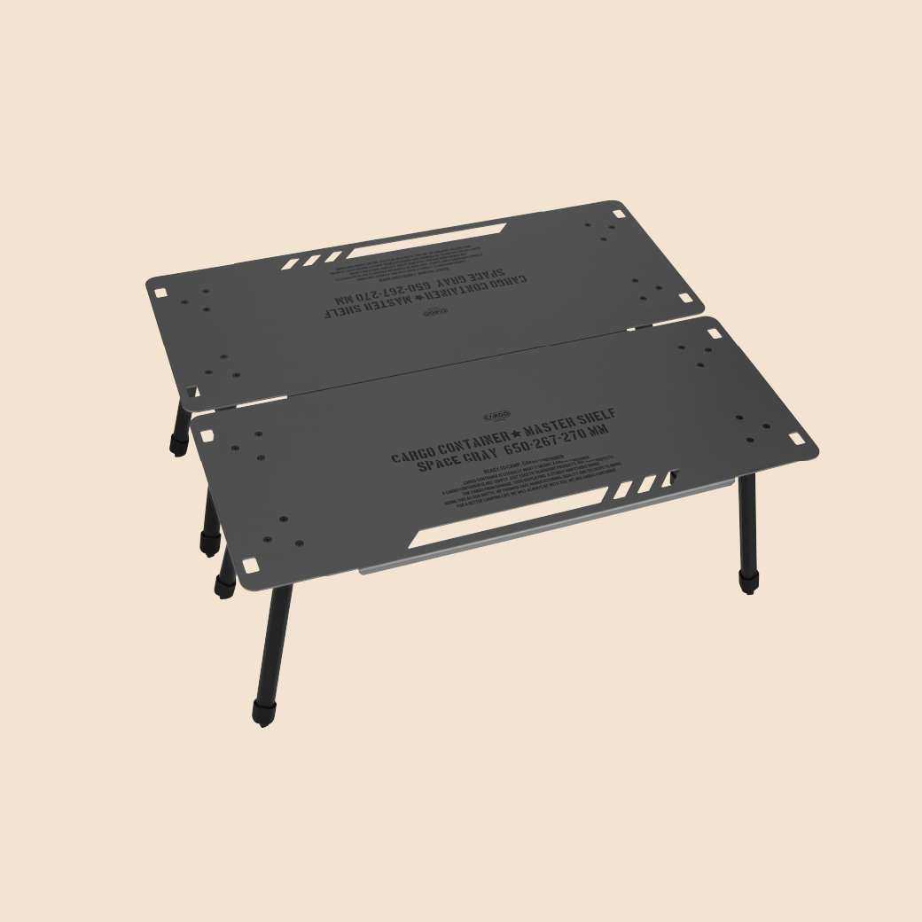 MASTER SHELF TABLE – CARGO CONTAINER