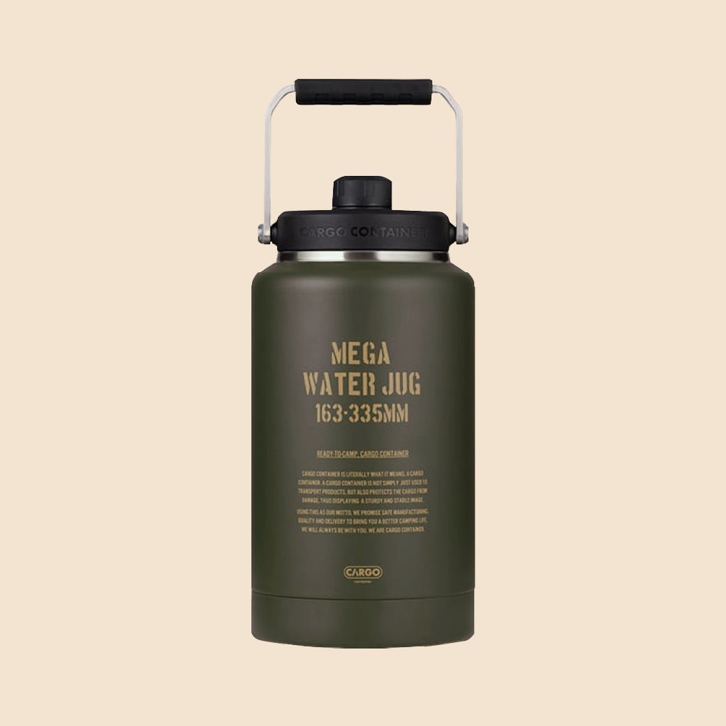 MEGA WATER JUG – CARGO CONTAINER MEGA WATER JUG – CARGO CONTAINER